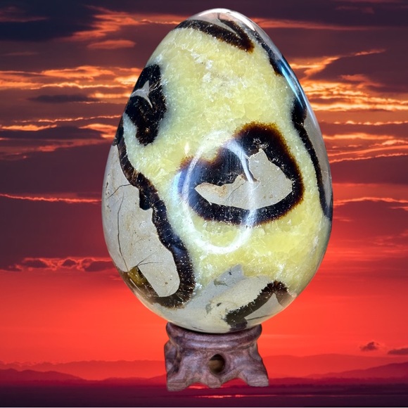 Other - Septarian “dragon” egg